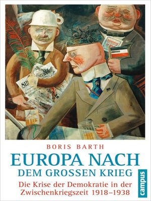 cover image of Europa nach dem Großen Krieg